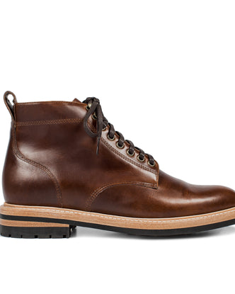 The Trench Boot in Whiskey