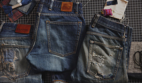 How To Patch&nbsp;Your&nbsp;Jeans