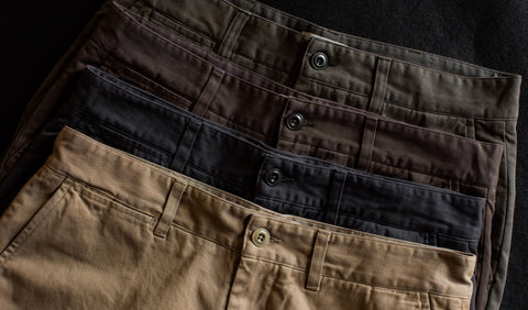 Assortment of The Foundation Pant