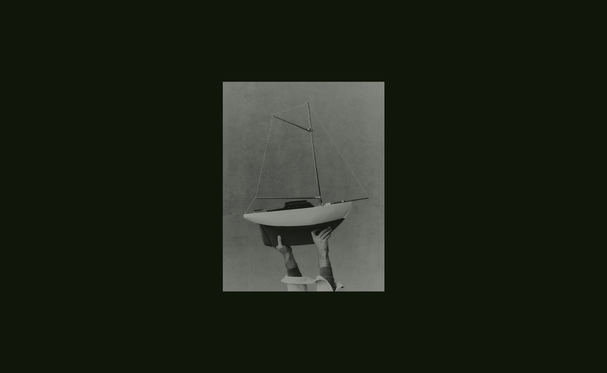 editorial image of a boat for Fall 2026