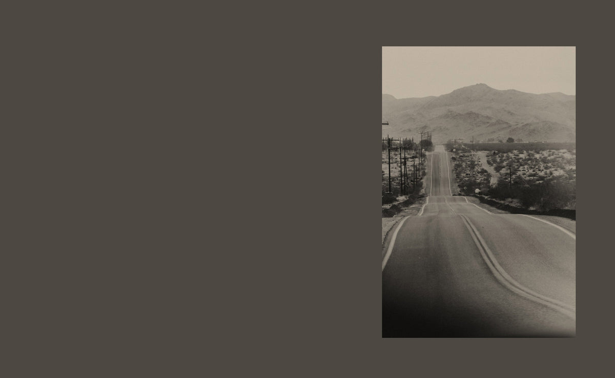 Road in the desert