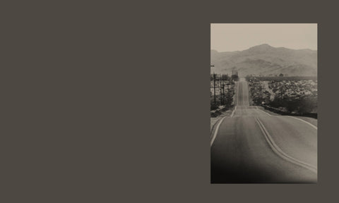 Road in the desert