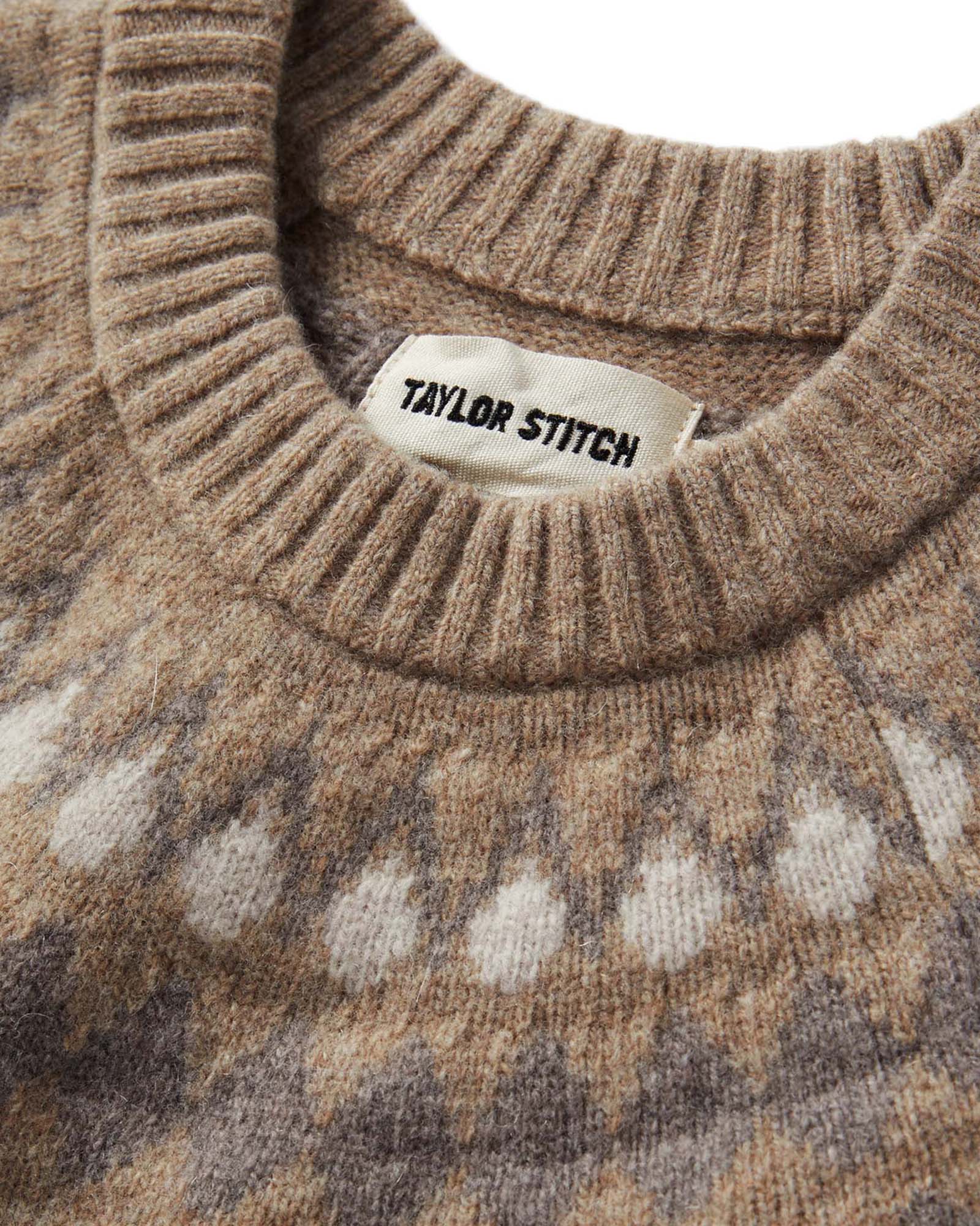 The Magnus Sweater in Natural: Alternate Image 4, Knits by Taylor Stitch