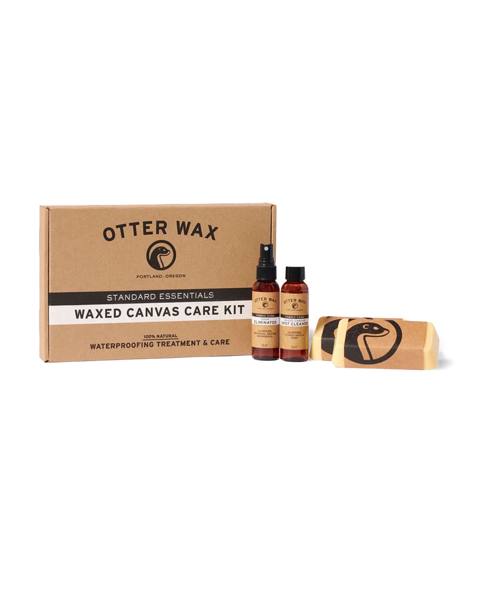The Waxed Fabric Care Kit: Featured Image, Accessories by Taylor Stitch