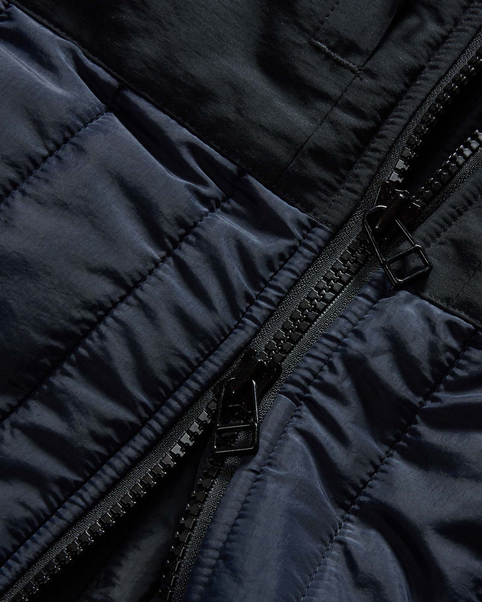 The Ember Jacket in Dark Navy Quilted Nylon: Alternate Image 8, Outerwear by Taylor Stitch