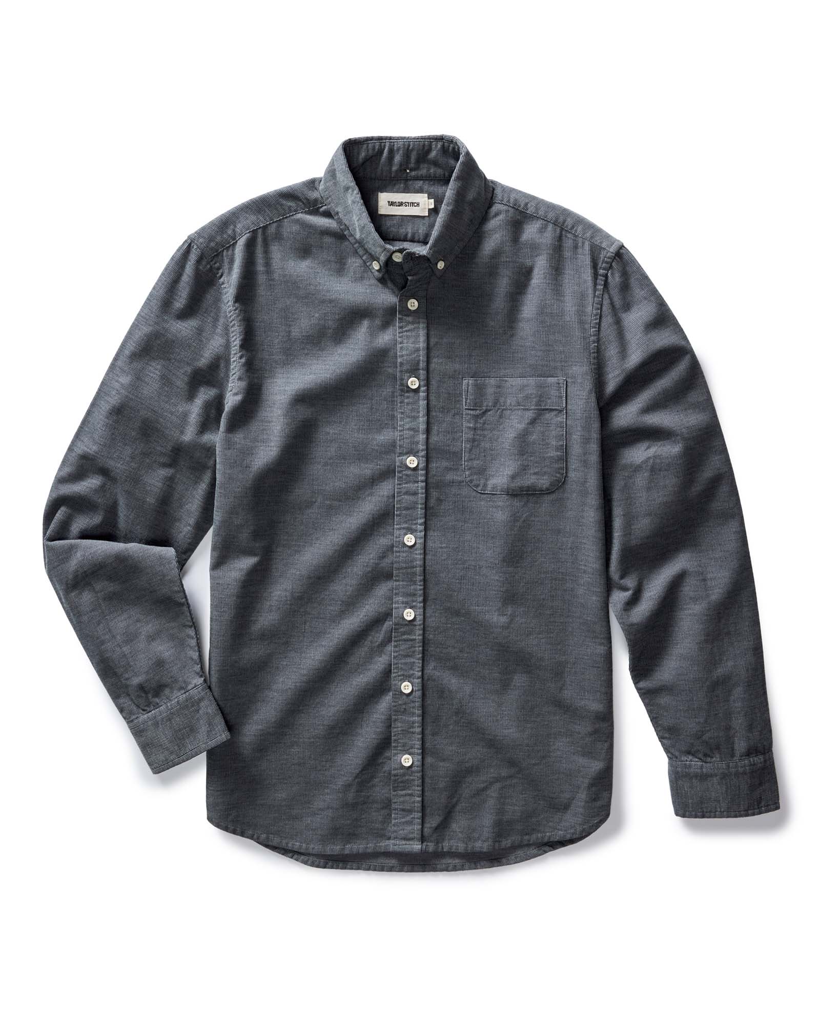 The Jack in Heather Slate Pincord: Alternate Image 4, Wovens by Taylor Stitch