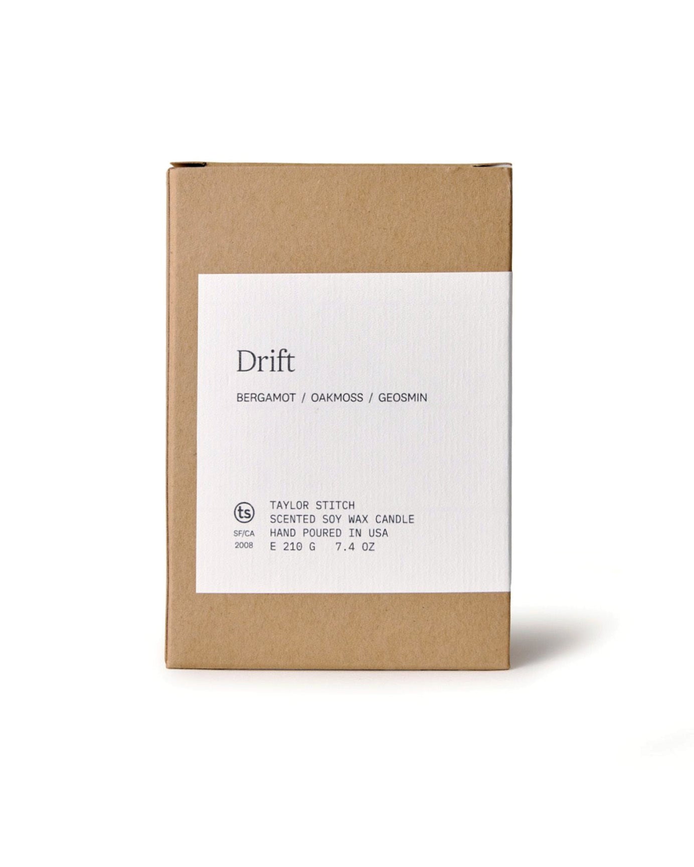 The Candle in Drift: Alternate Image 5, Accessories by Taylor Stitch