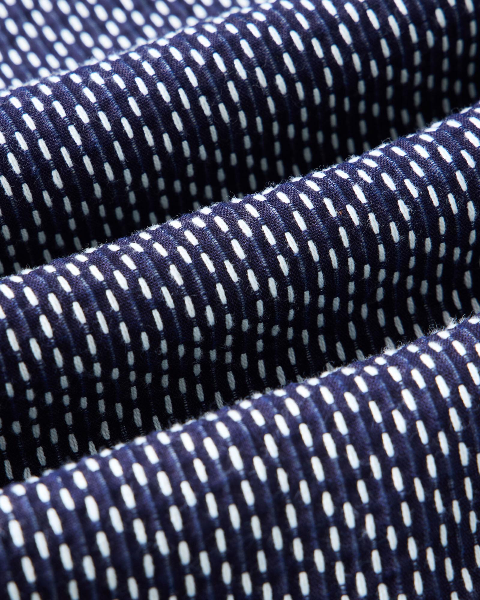 The Davis Shirt in Indigo Raindrop Sashiko: Alternate Image 5, Wovens by Taylor Stitch