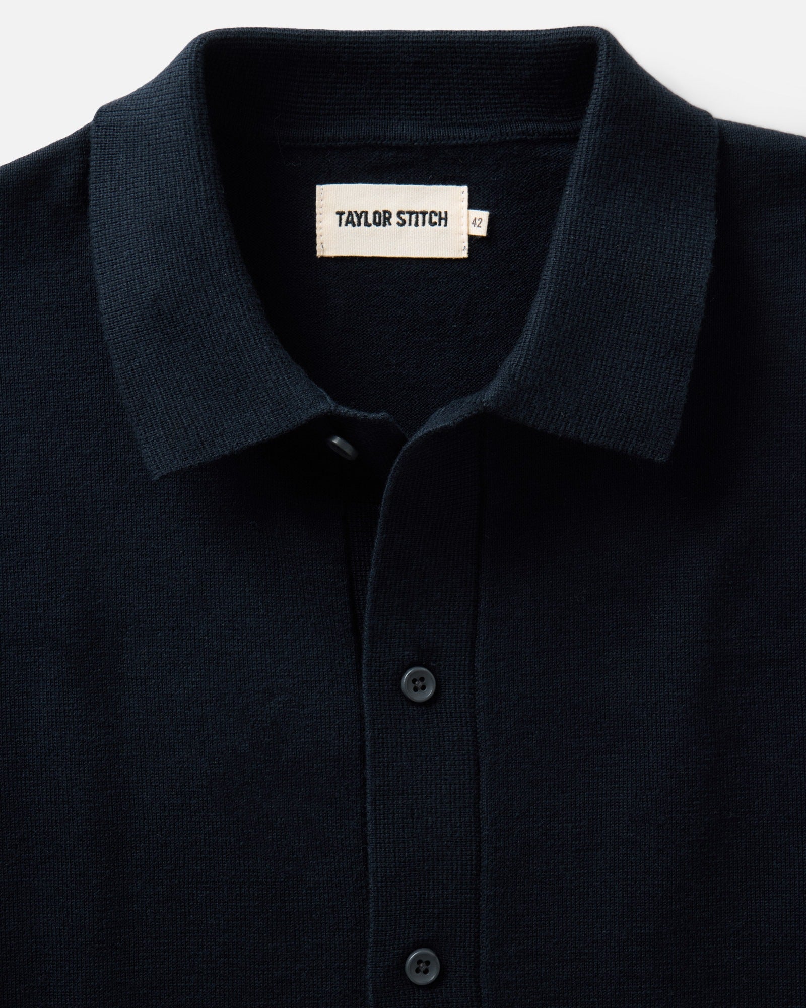 The Nichols Polo in Nocturne Cotton Cashmere: Alternate Image 4, Knits by Taylor Stitch