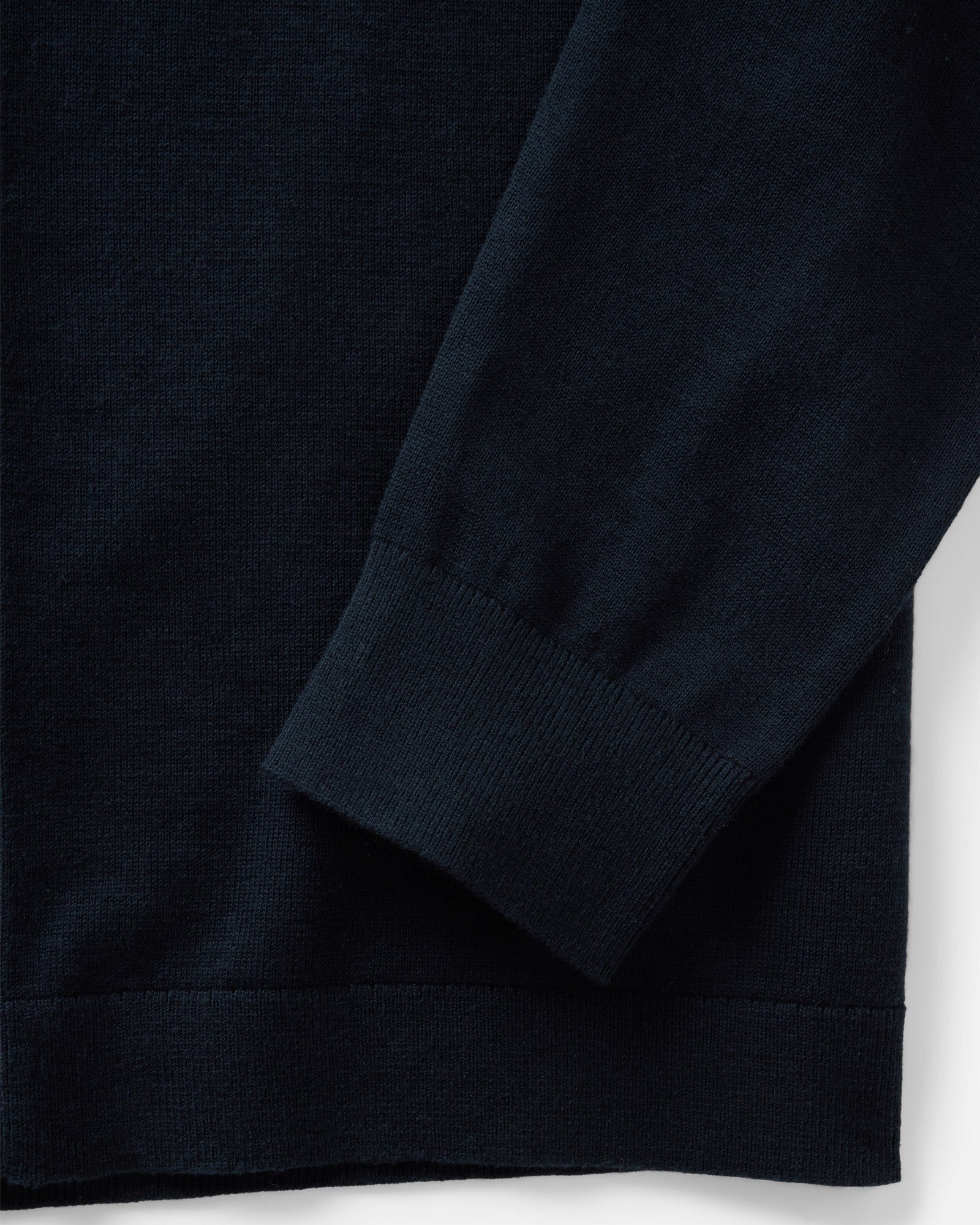 The Nichols Polo in Nocturne Cotton Cashmere: Alternate Image 5, Knits by Taylor Stitch
