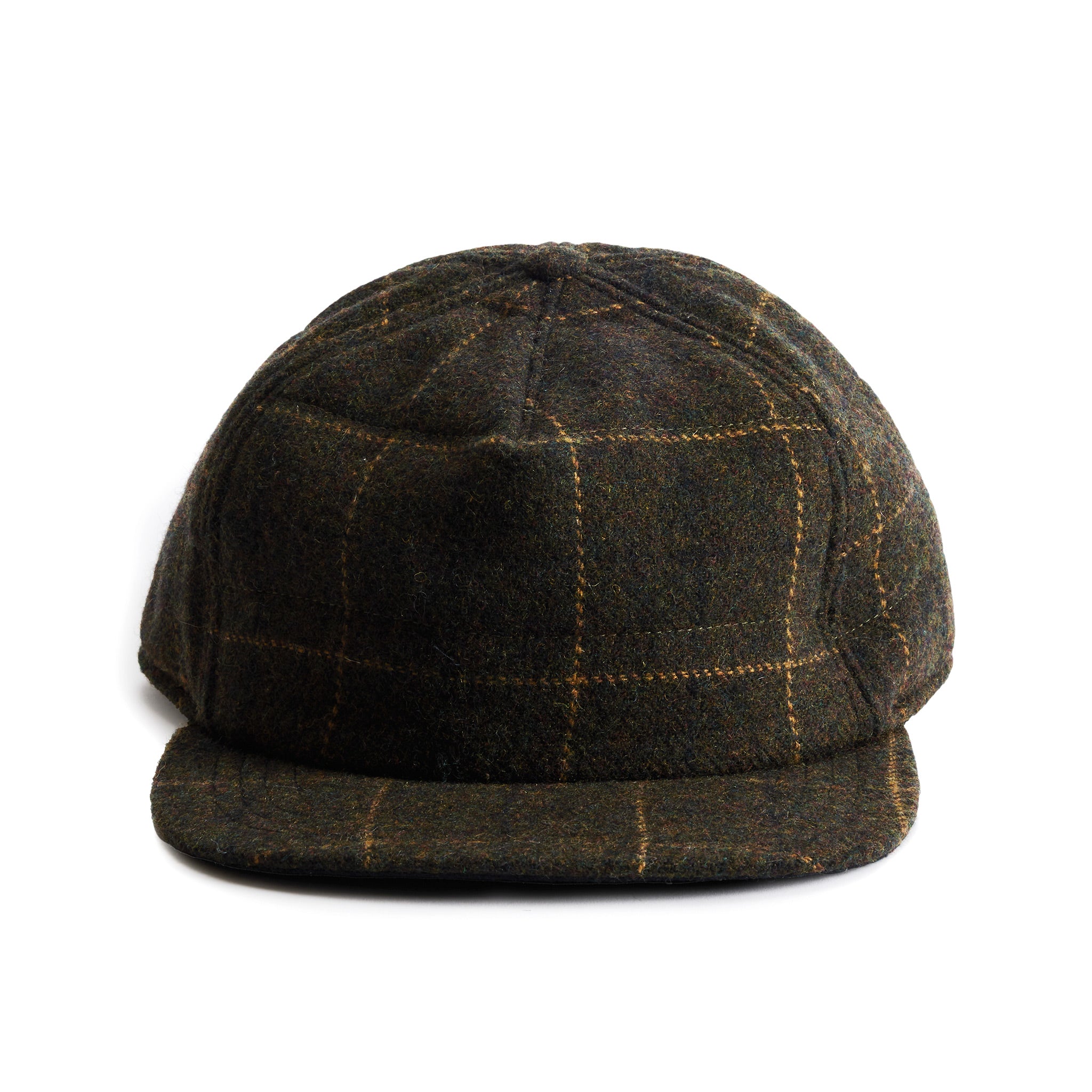 editorial image of the front of The Taylor Stitch x Hypeadelic Cap v.43