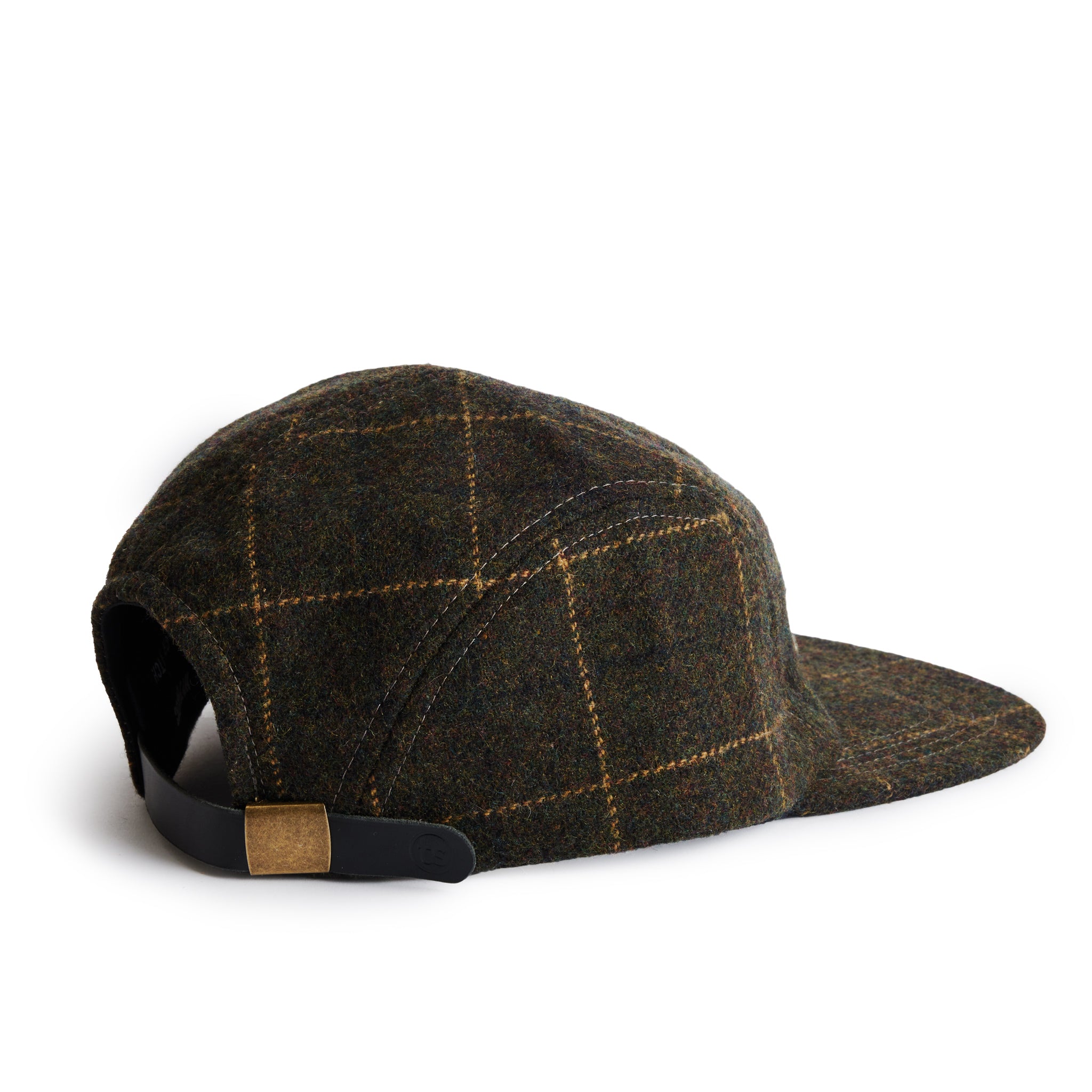 editorial image of the side of The Taylor Stitch x Hypeadelic Cap v.44