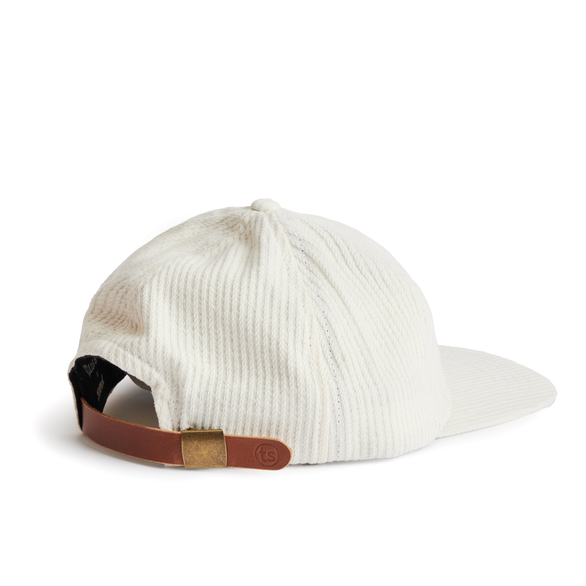 editorial image of the side of The Taylor Stitch x Hypeadelic Cap v.35