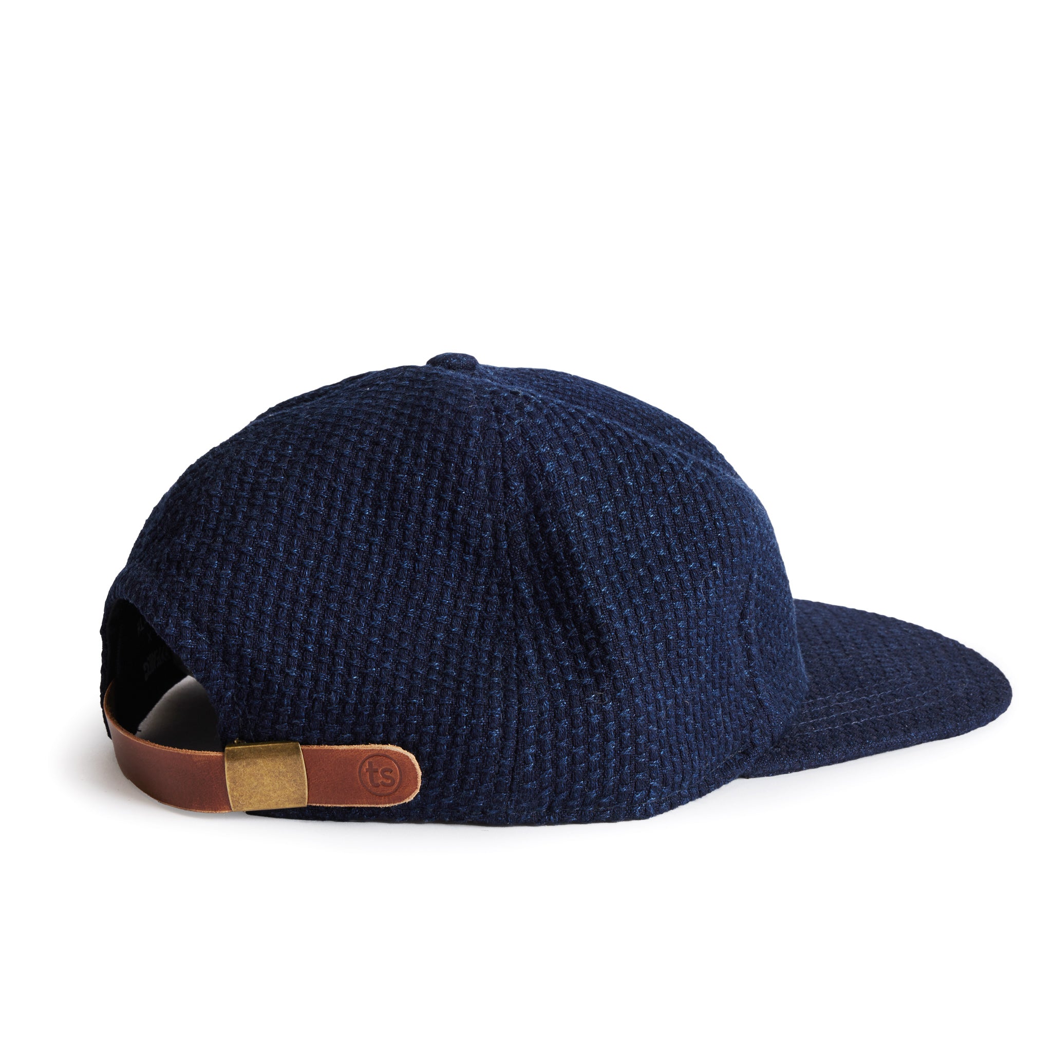 flatlay of the back of a TS x Hypeadelic cap, Accessories by Taylor Stitch