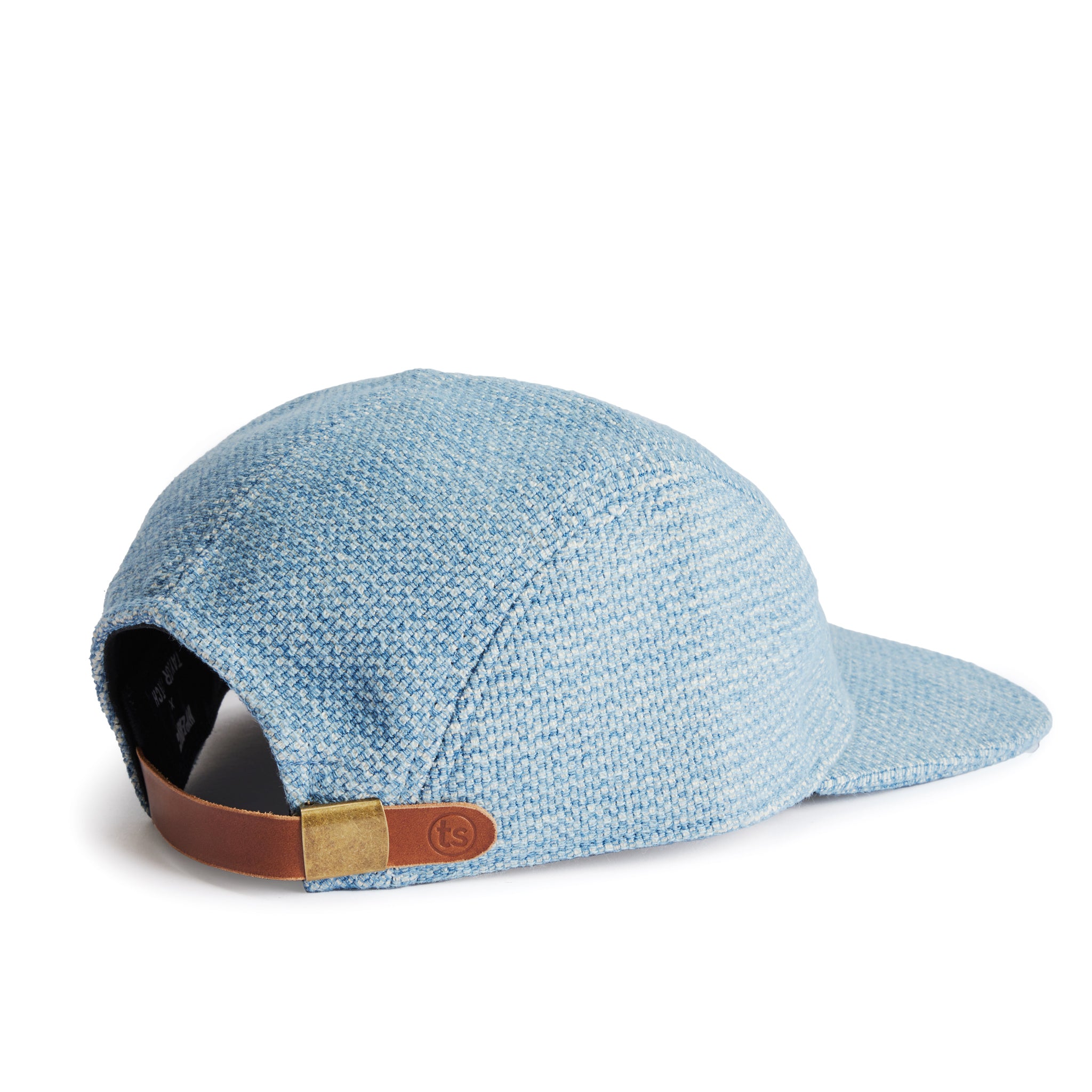 flatlay of the back of a TS x Hypeadelic cap, Accessories by Taylor Stitch
