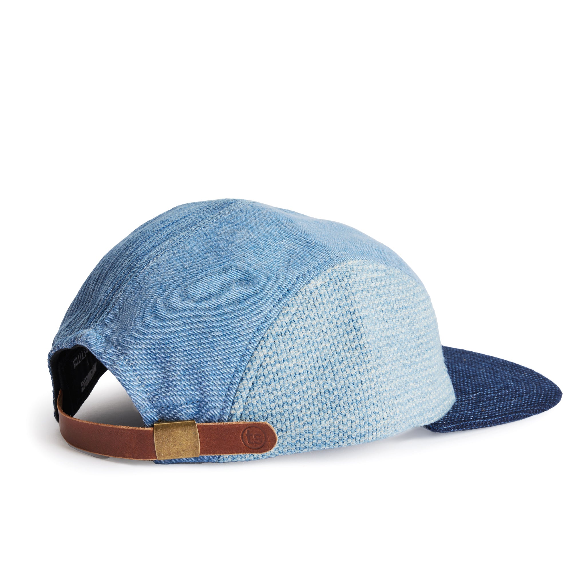 flatlay of the back of a TS x Hypeadelic cap, Accessories by Taylor Stitch