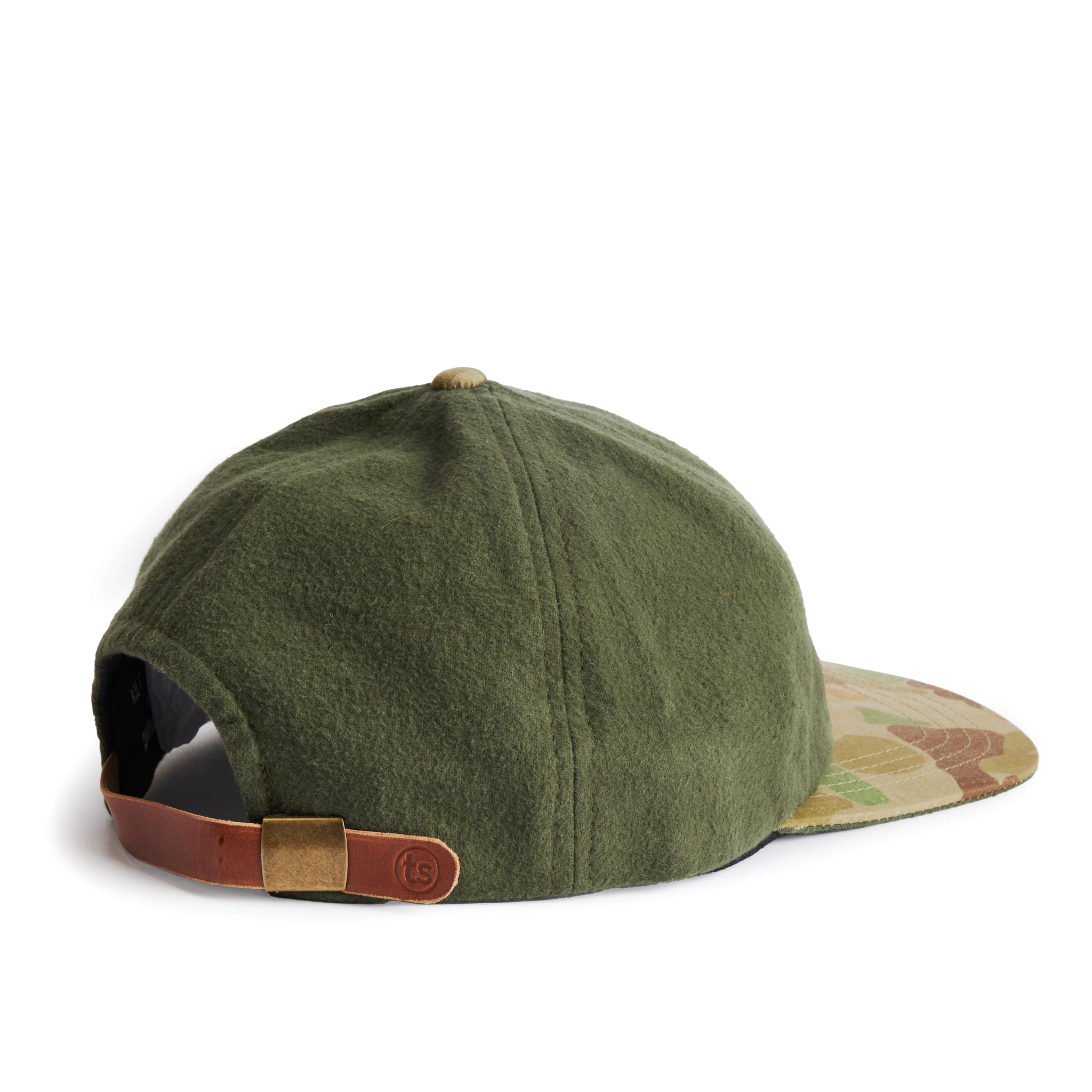 editorial image of the back of The Taylor Stitch x Hypeadelic Cap v.27