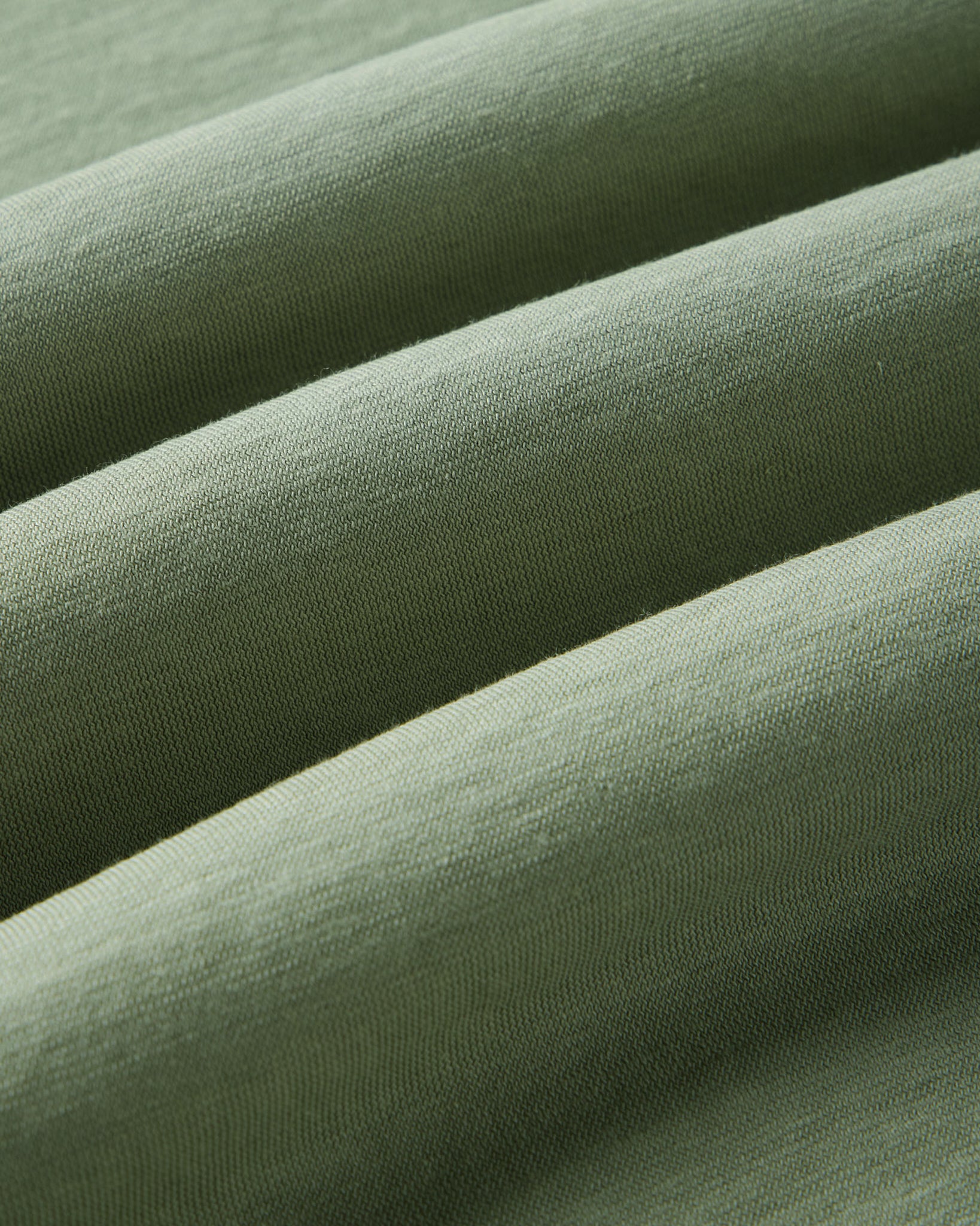 material shot of the fabric on The Cotton Hemp Polo in Sage, Knits by Taylor Stitch