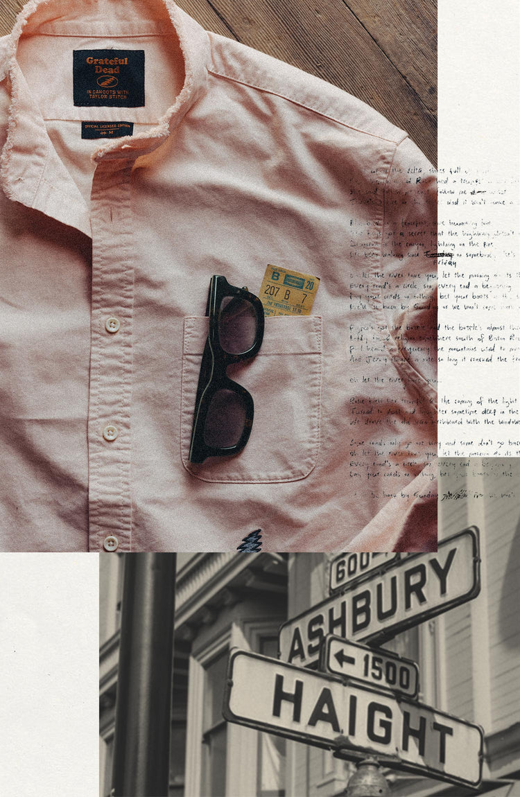 editorial image of GD Jacket on hanger