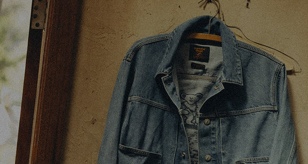 editorial image of The Grateful Dead Jacket