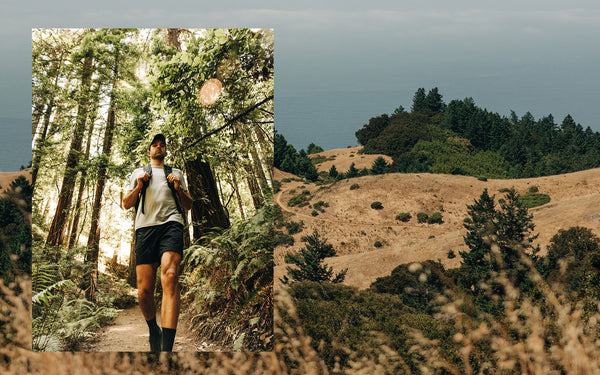 Michael Easter hiking