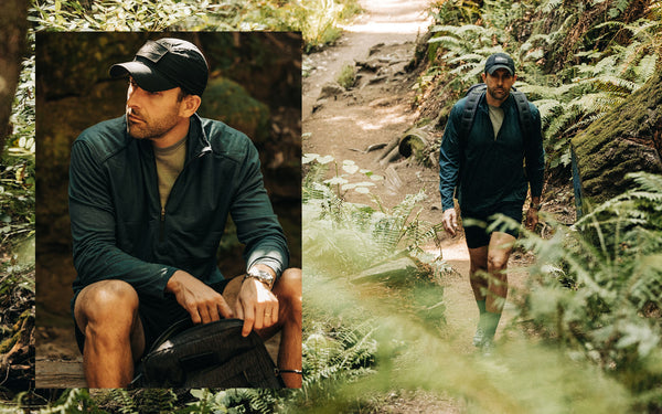 Michael Easter on a trail