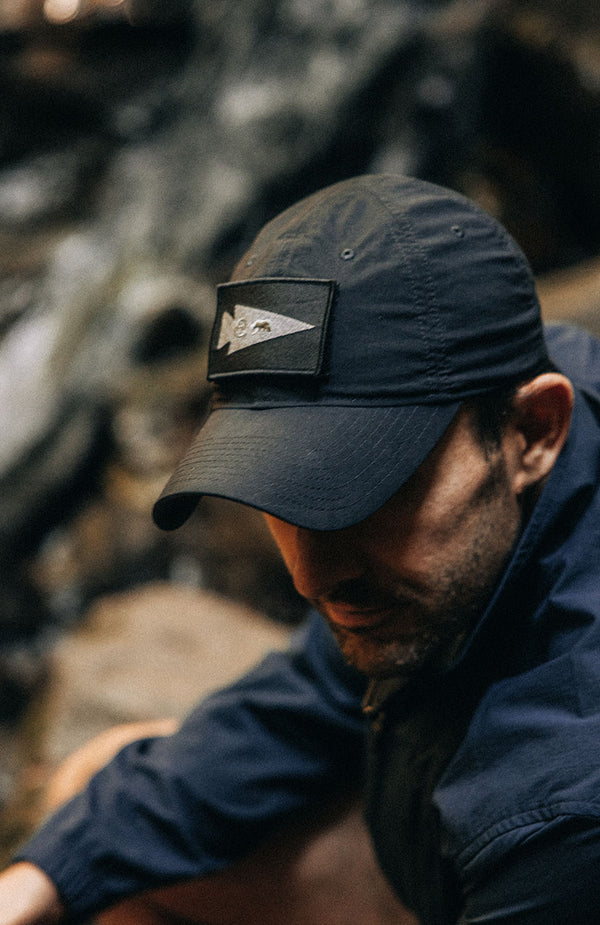 Close up of Tac Hat