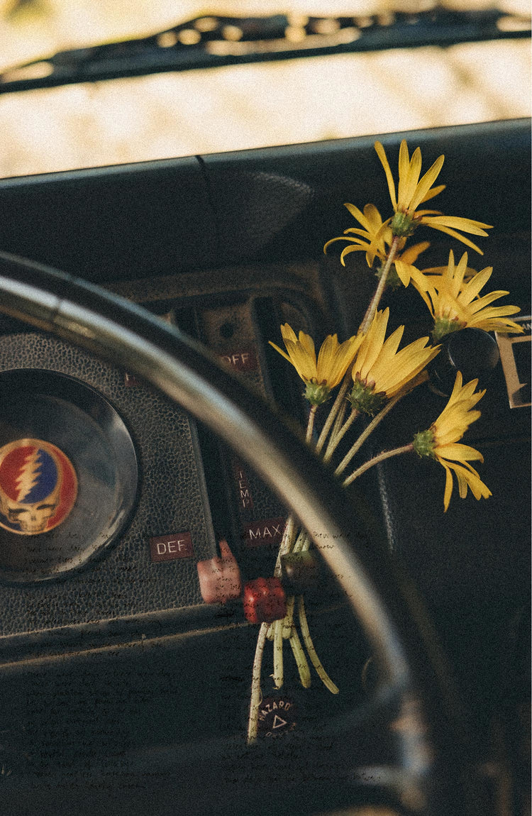 editorial image of the tag for The Organic Cotton Tee in Team Dead