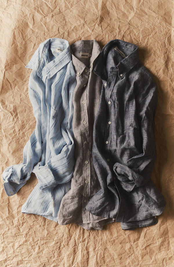 editorial flatlay of The Jack in Ocean Linen