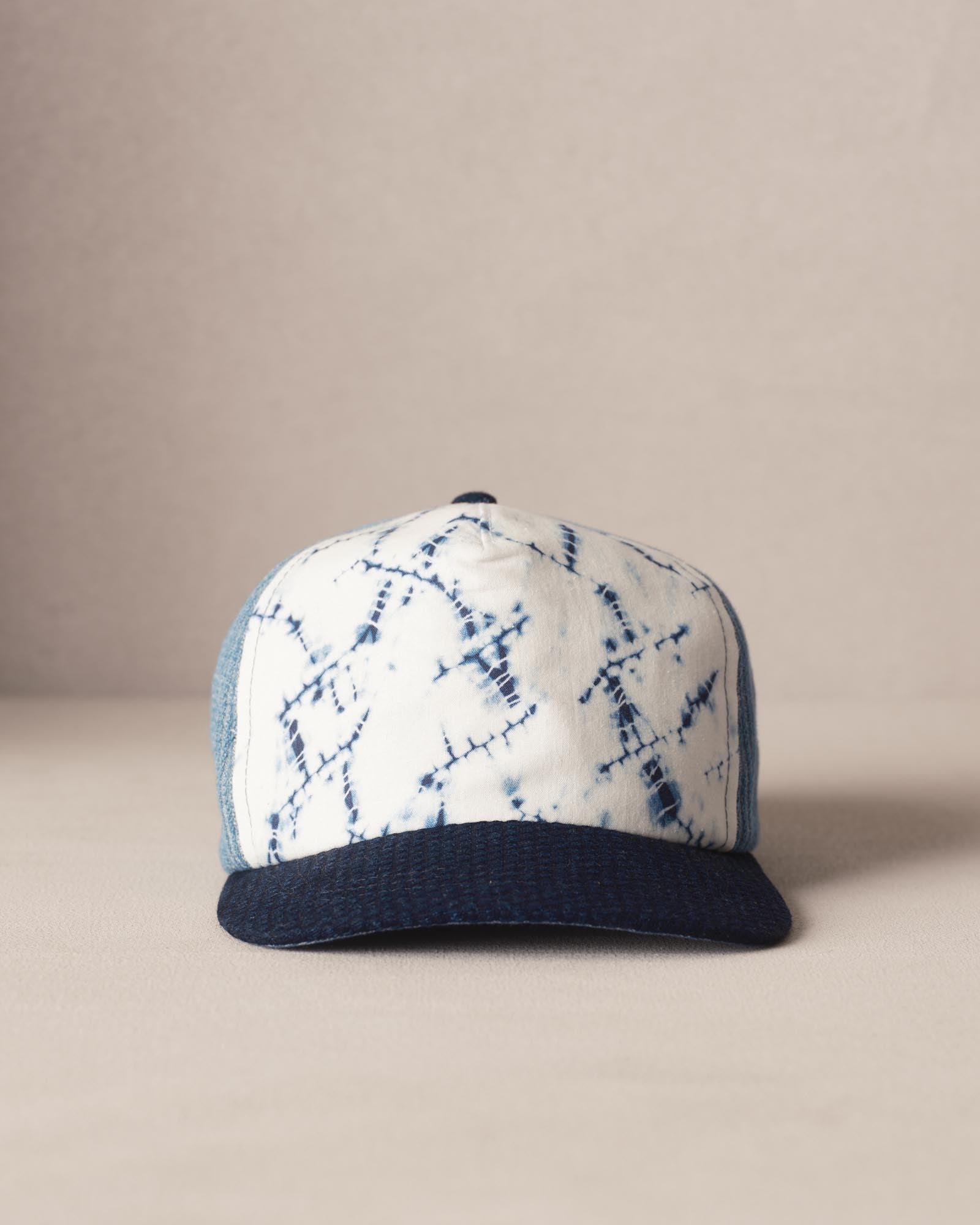 front facing image of The Taylor Stitch x Hypeadelic Cap v2.02