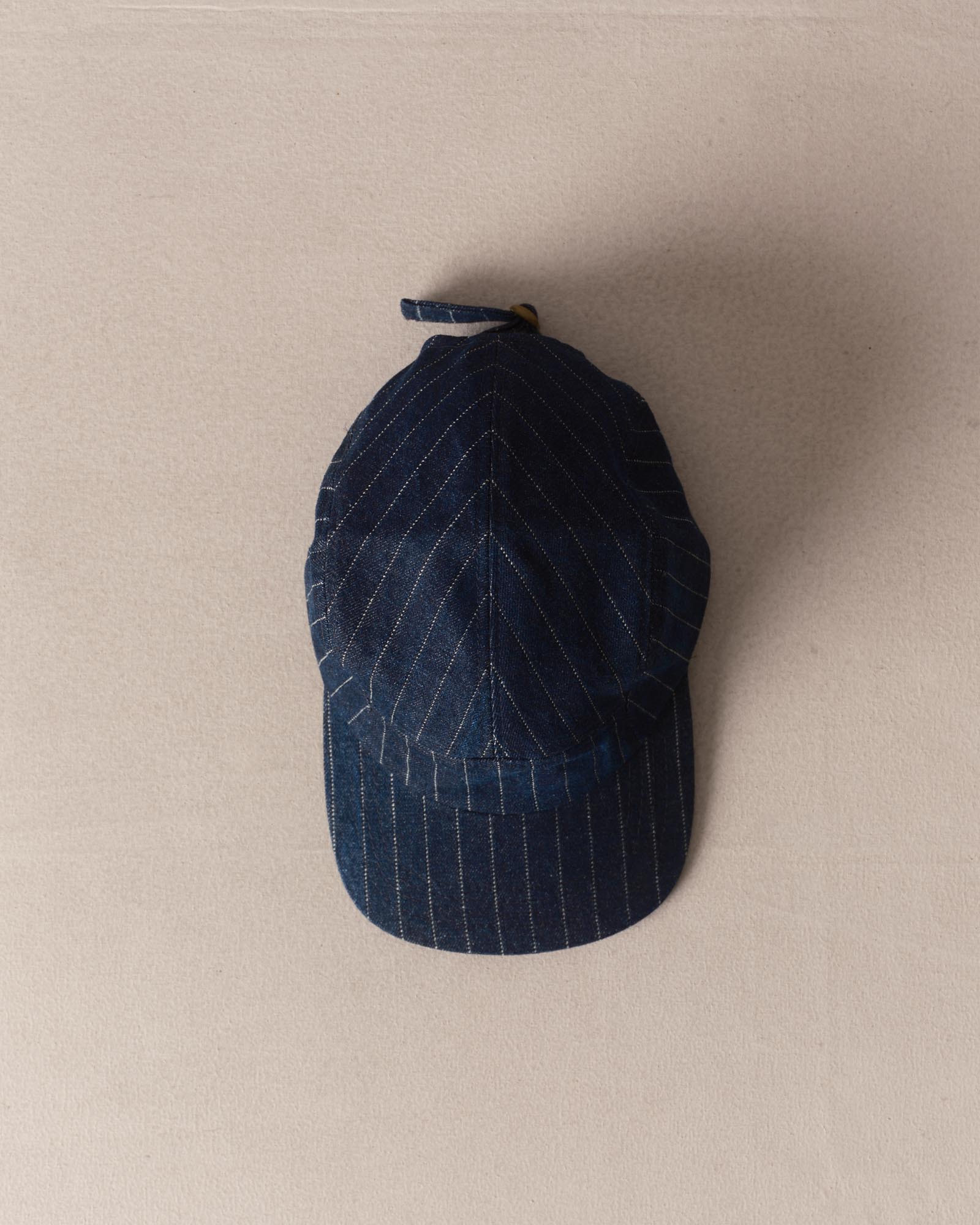 editorial image of The Taylor Stitch x Hypeadelic Cap v2.07 hanging