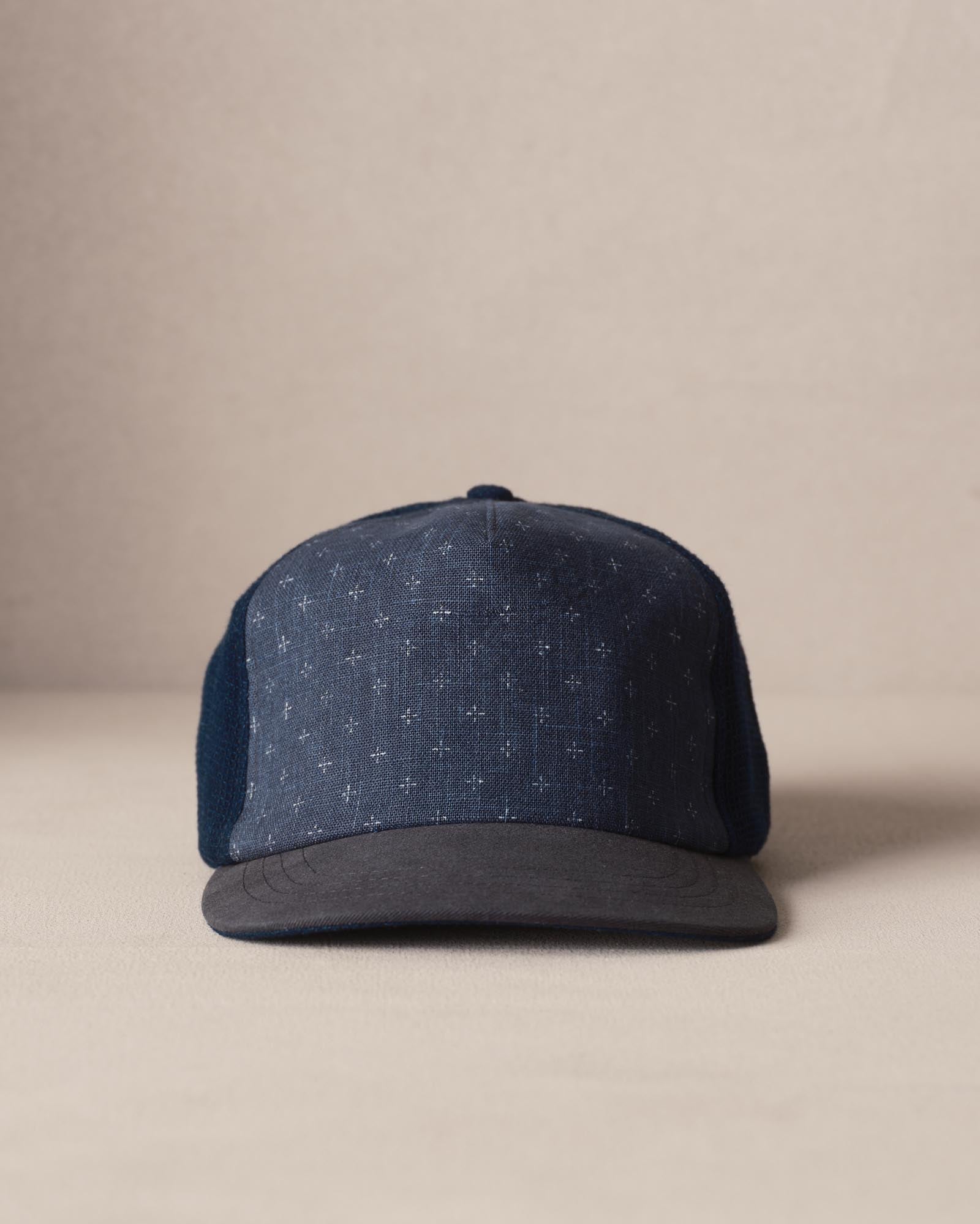 front facing image of The Taylor Stitch x Hypeadelic Cap v2.08