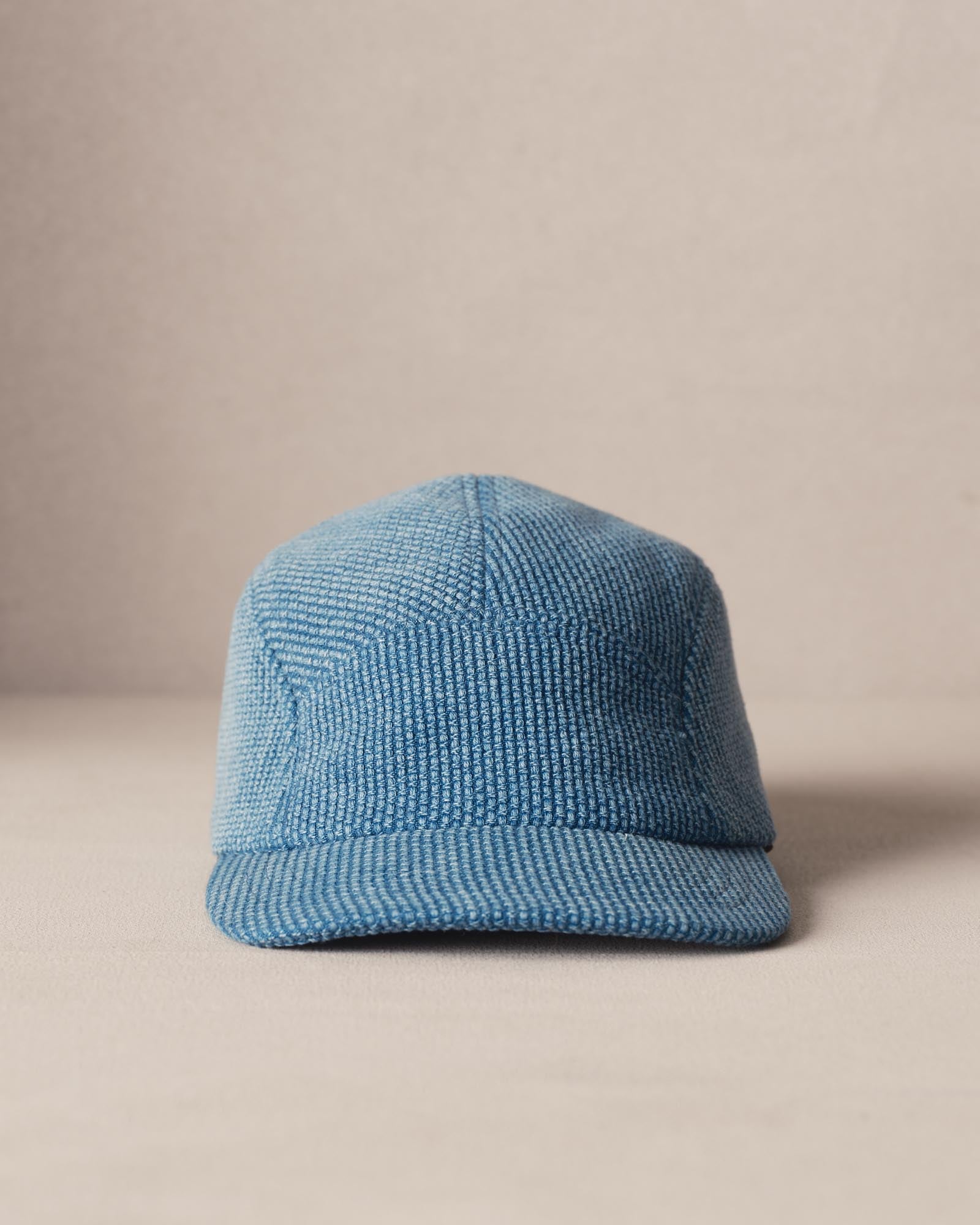 front facing image of The Taylor Stitch x Hypeadelic Cap v2.12