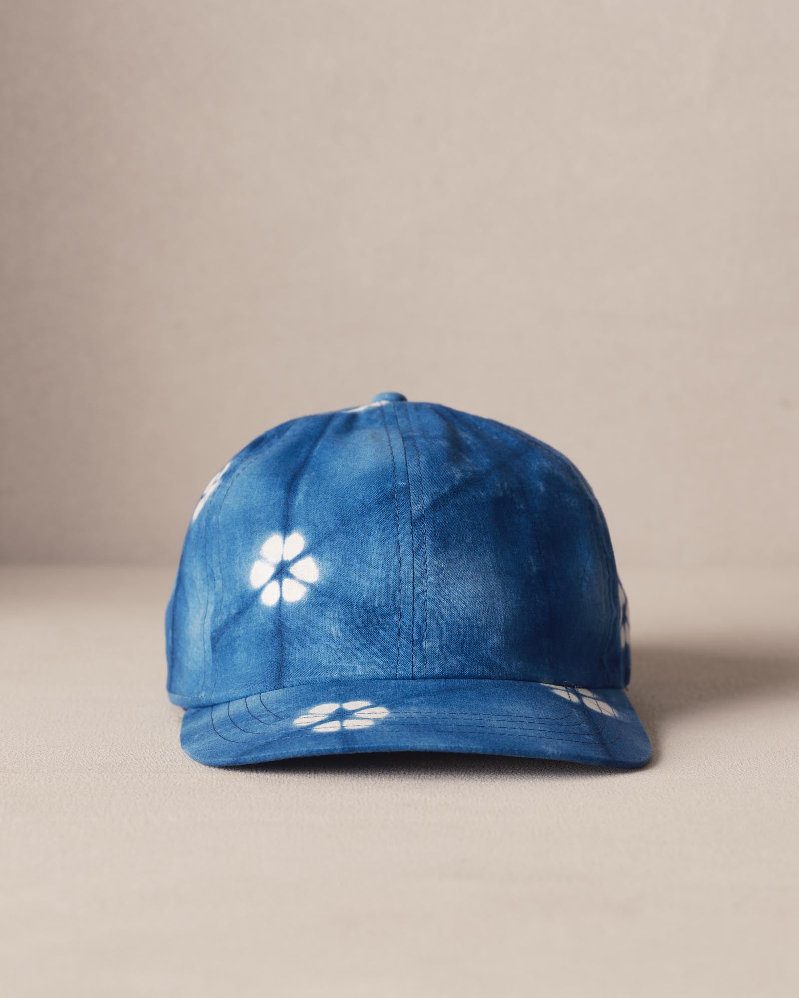 front facing image of The Taylor Stitch x Hypeadelic Cap v2.15
