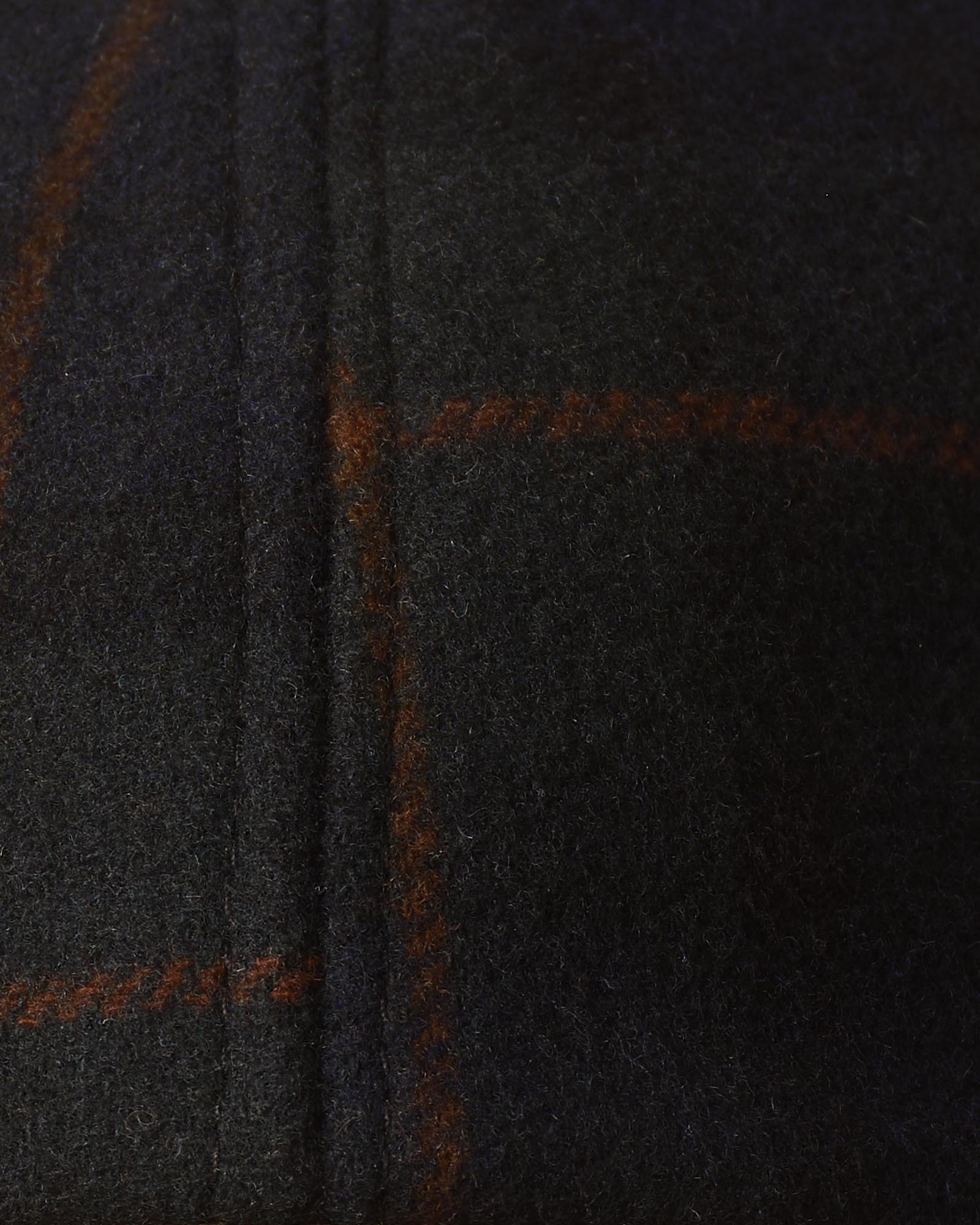 material shot of the seam on The Taylor Stitch x Hypeadelic Cap v2.16