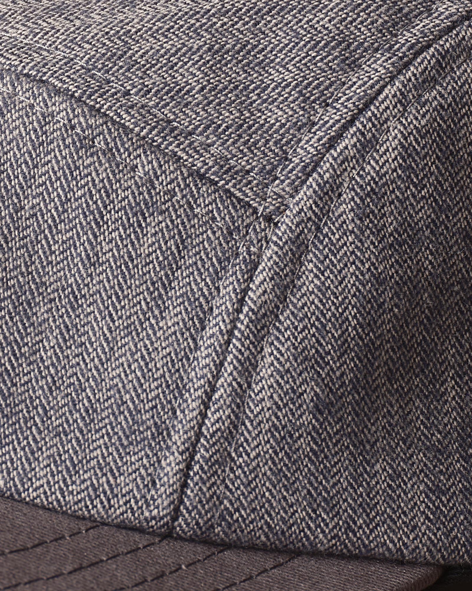 material shot of the seam on The Taylor Stitch x Hypeadelic Cap v2.19