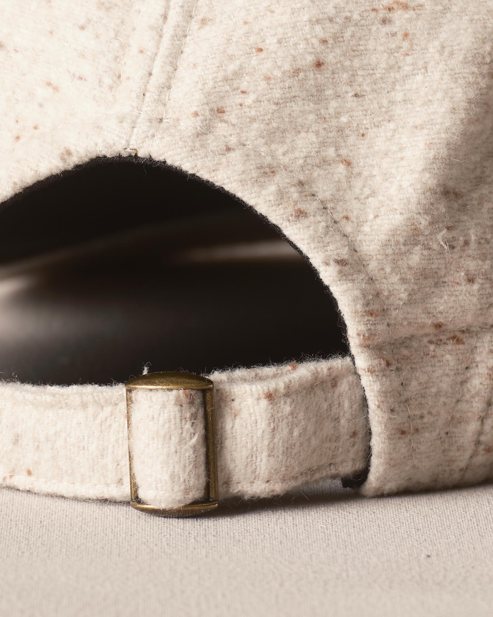 material shot of the strap on The Taylor Stitch x Hypeadelic Cap v2.20