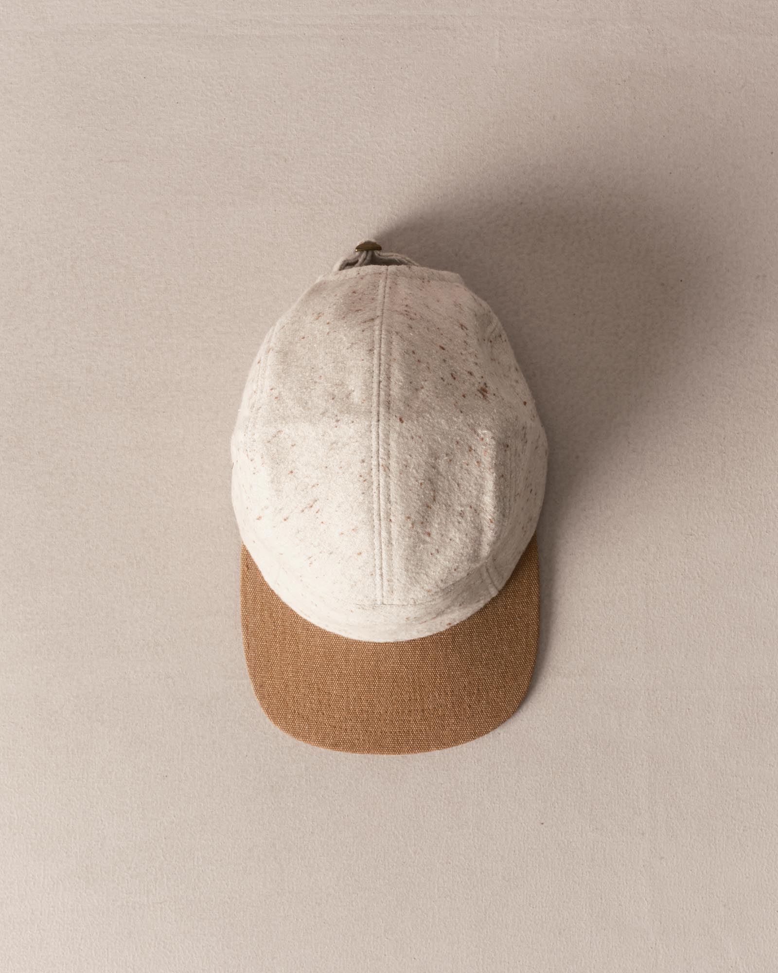 editorial image of The Taylor Stitch x Hypeadelic Cap v2.20 hanging