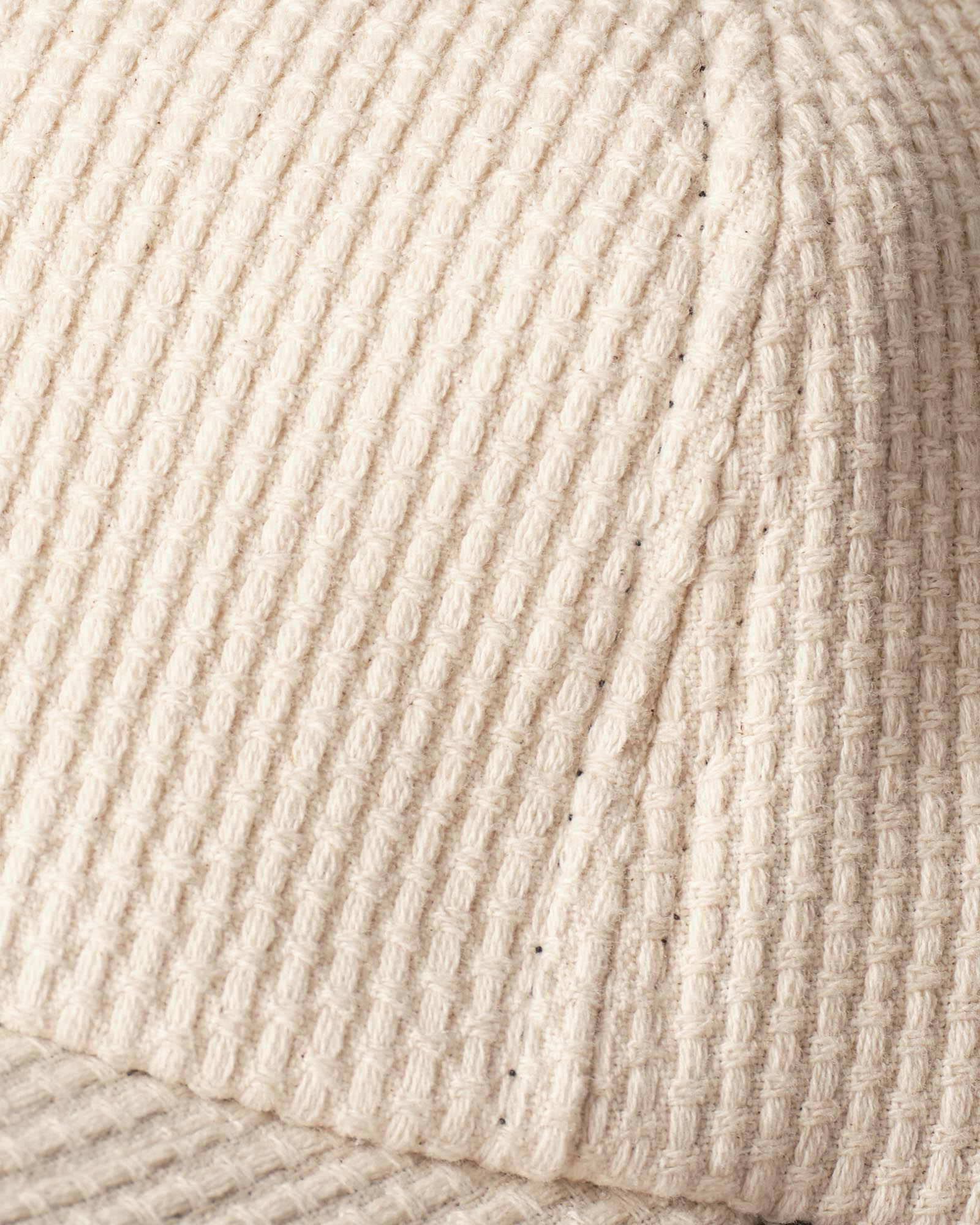 material shot of the seam on The Taylor Stitch x Hypeadelic Cap v2.21