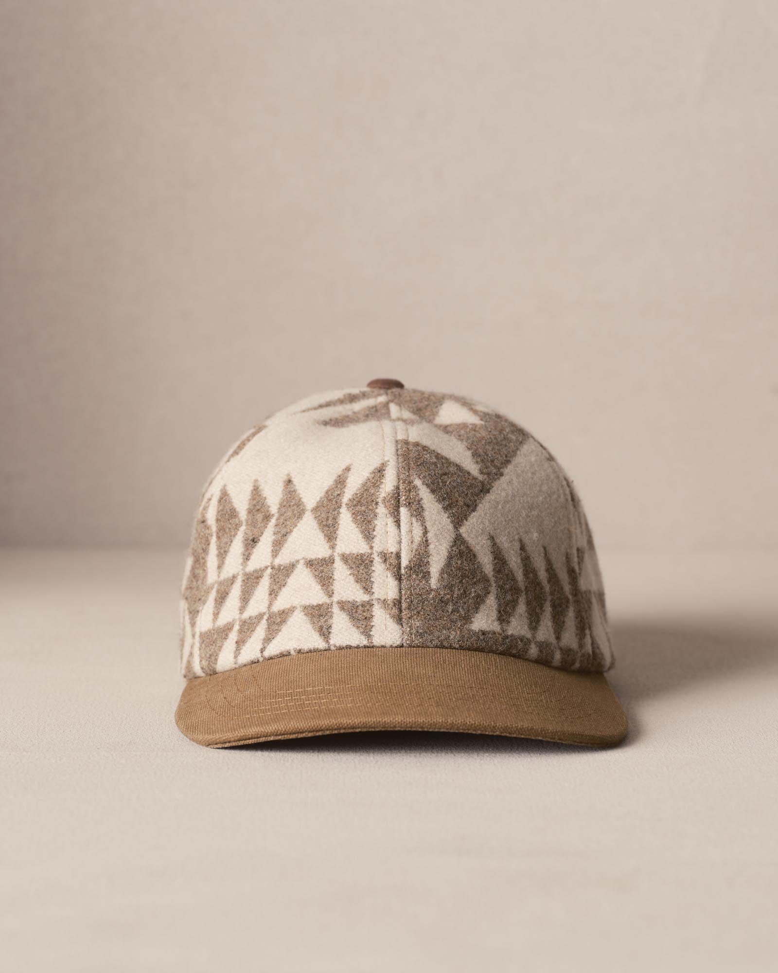 front facing image of The Taylor Stitch x Hypeadelic Cap v2.23