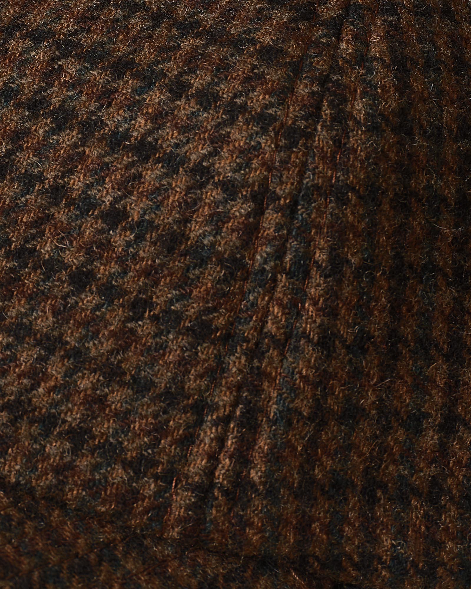 material shot of the seam on The Taylor Stitch x Hypeadelic Cap v2.25
