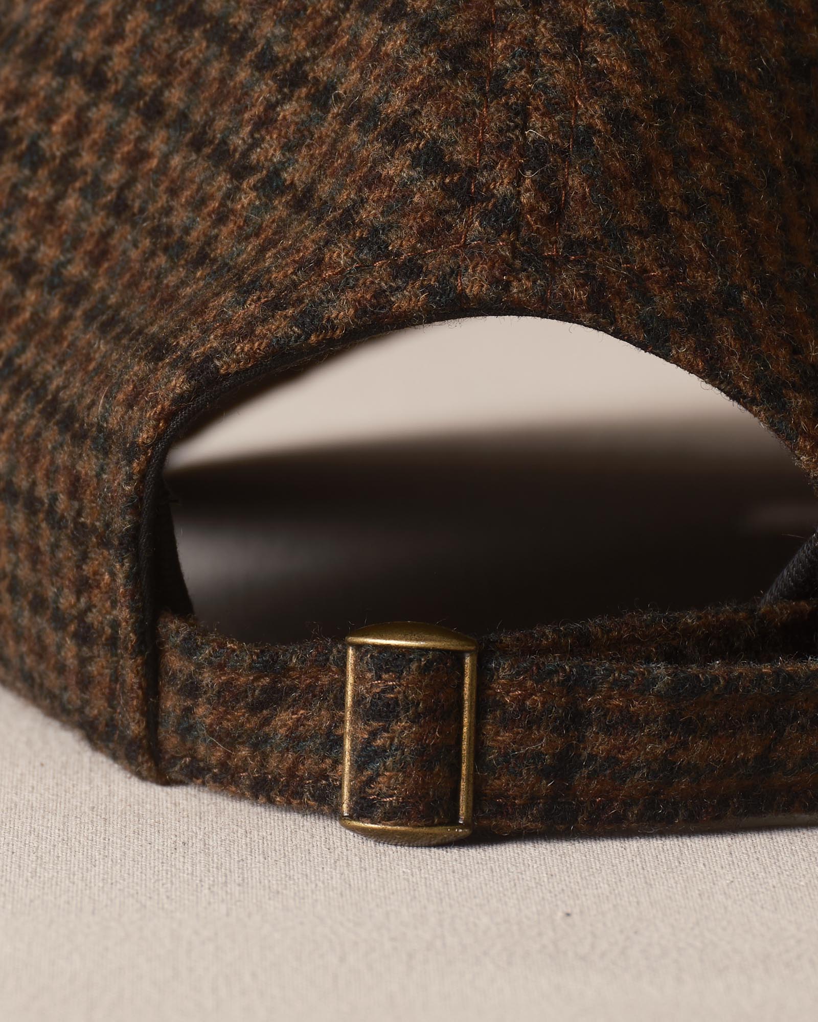 material shot of the strap on The Taylor Stitch x Hypeadelic Cap v2.25