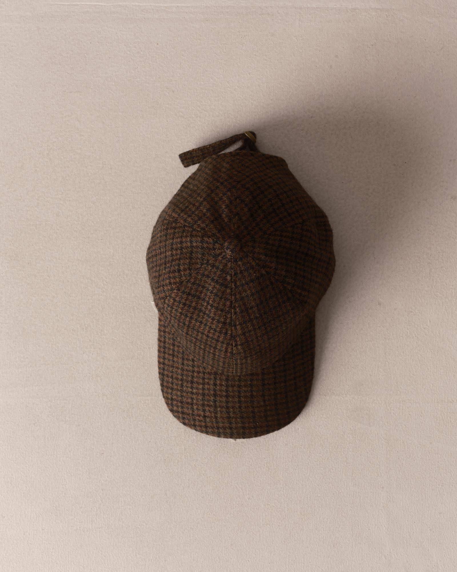 editorial image of The Taylor Stitch x Hypeadelic Cap v2.25 hanging