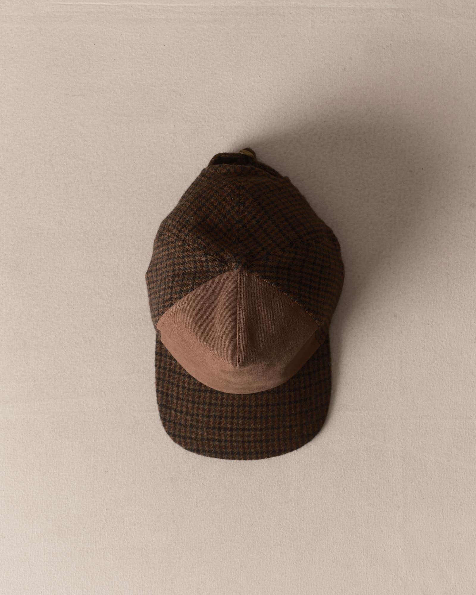 editorial image of The Taylor Stitch x Hypeadelic Cap v2.26 hanging