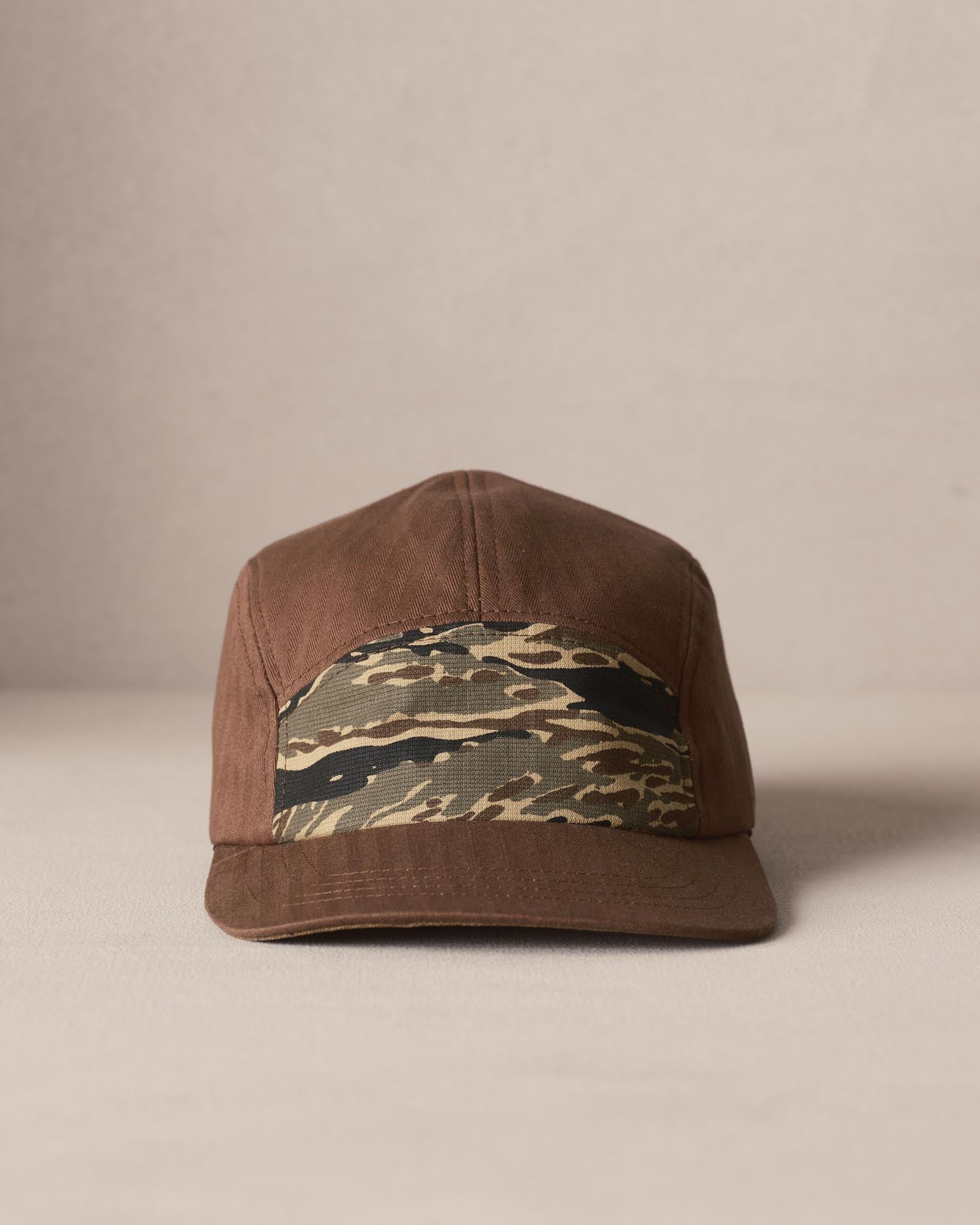 front facing image of The Taylor Stitch x Hypeadelic Cap v2.27