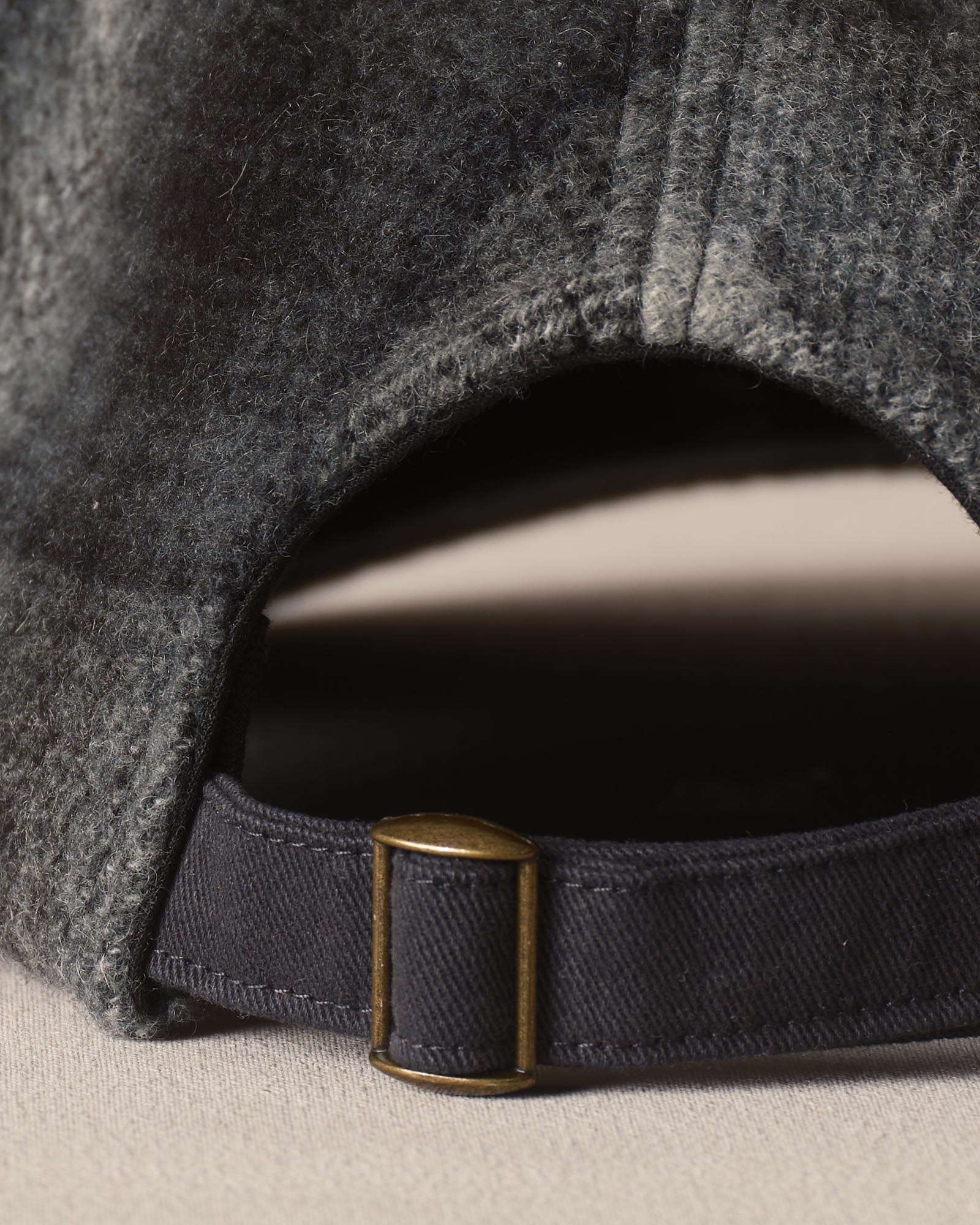 material shot of the strap on The Taylor Stitch x Hypeadelic Cap v2.40