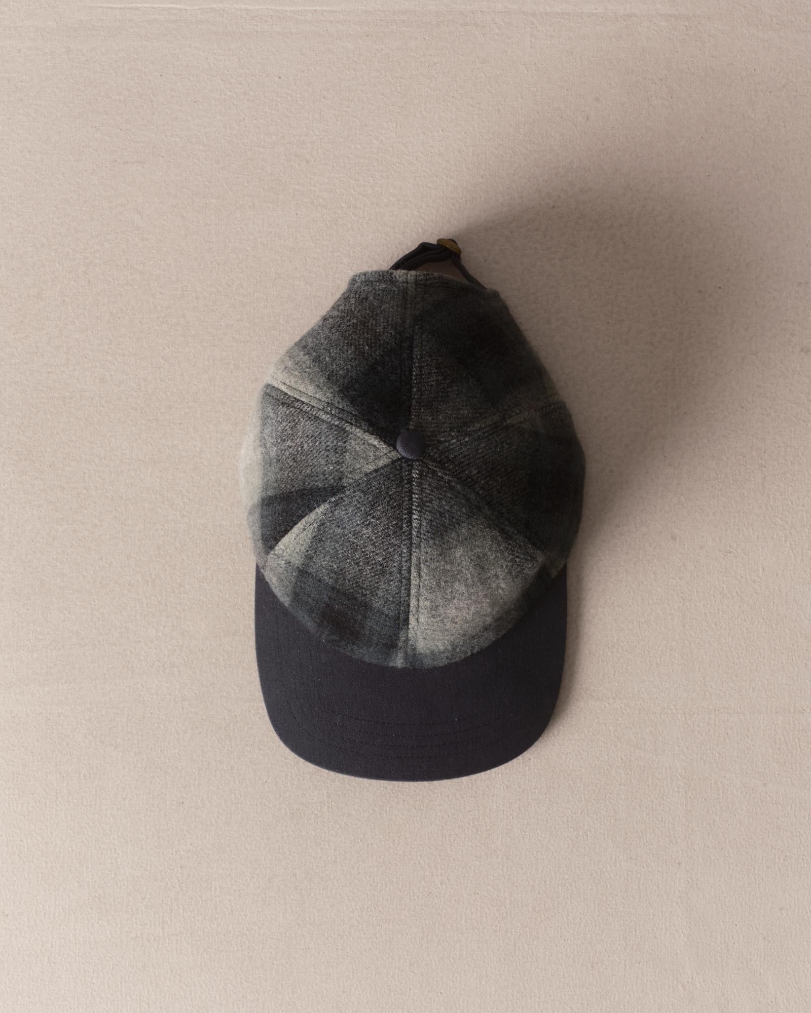 editorial image of The Taylor Stitch x Hypeadelic Cap v2.40 hanging