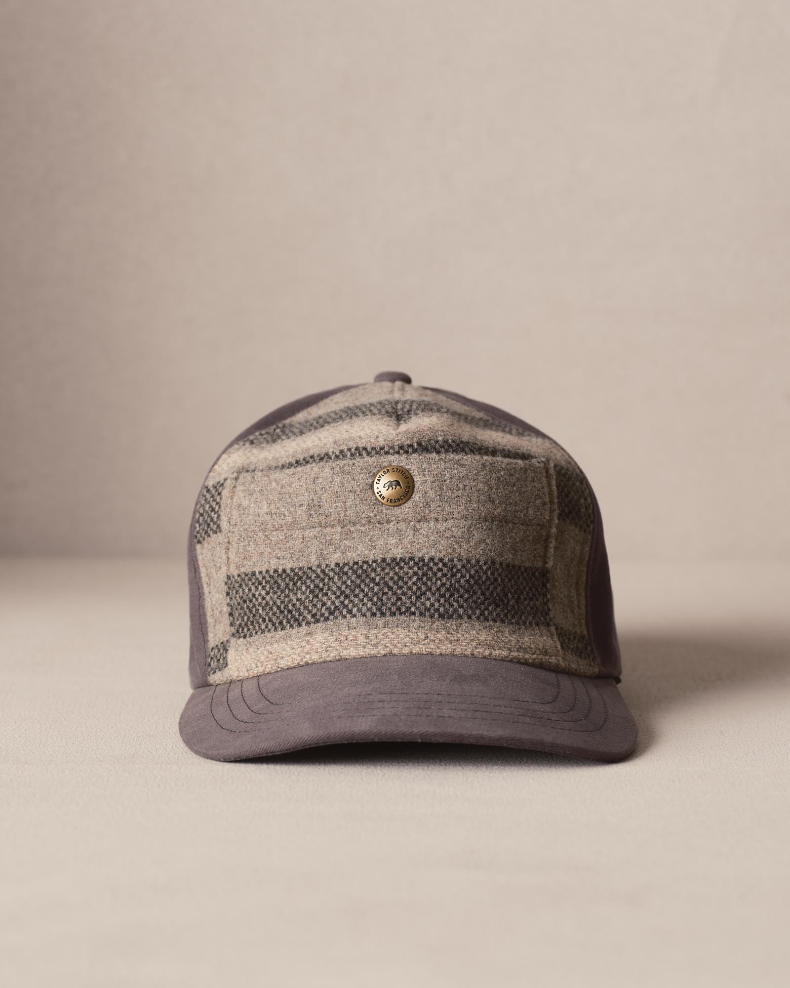 front facing image of The Taylor Stitch x Hypeadelic Cap v2.41