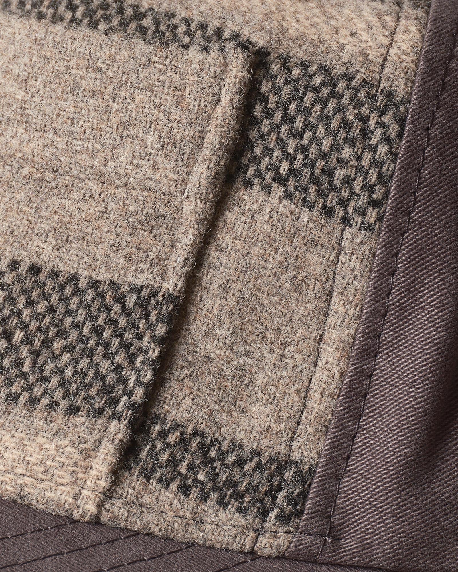 material shot of the seam on The Taylor Stitch x Hypeadelic Cap v2.41