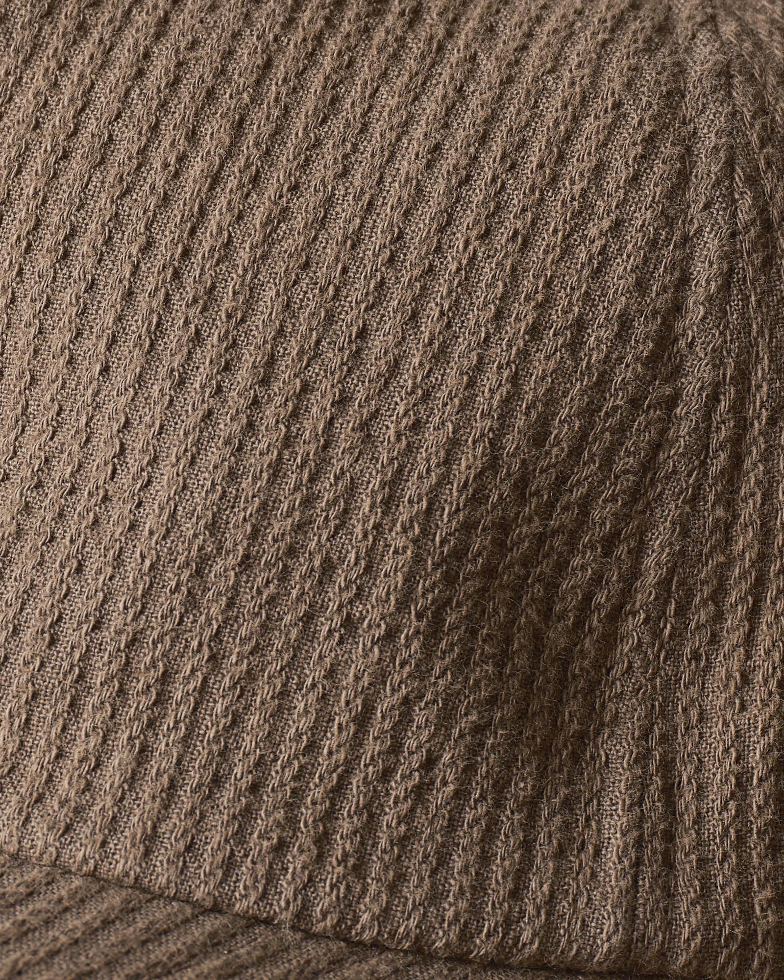 material shot of the seam on The Taylor Stitch x Hypeadelic Cap v2.48
